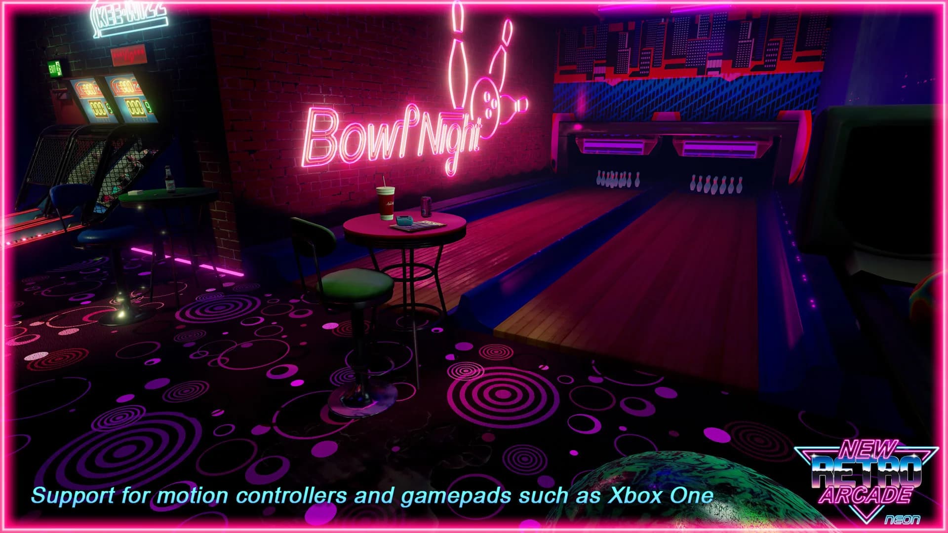 New Retro Arcade: Neon görsel 5