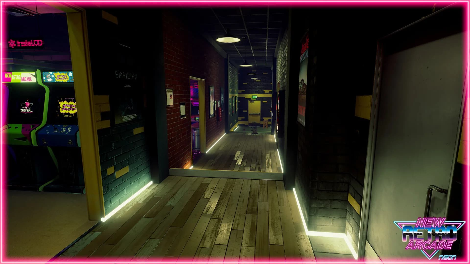 New Retro Arcade: Neon görsel 6