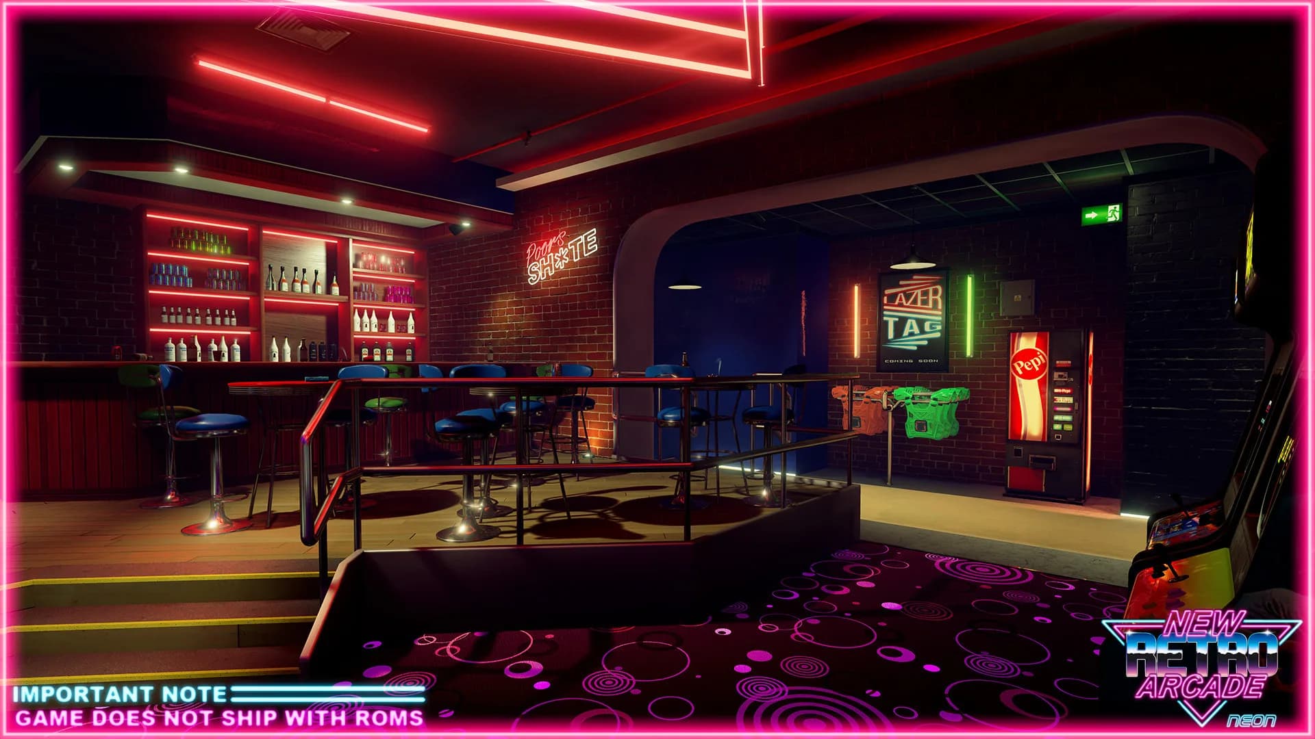 New Retro Arcade: Neon görsel 7