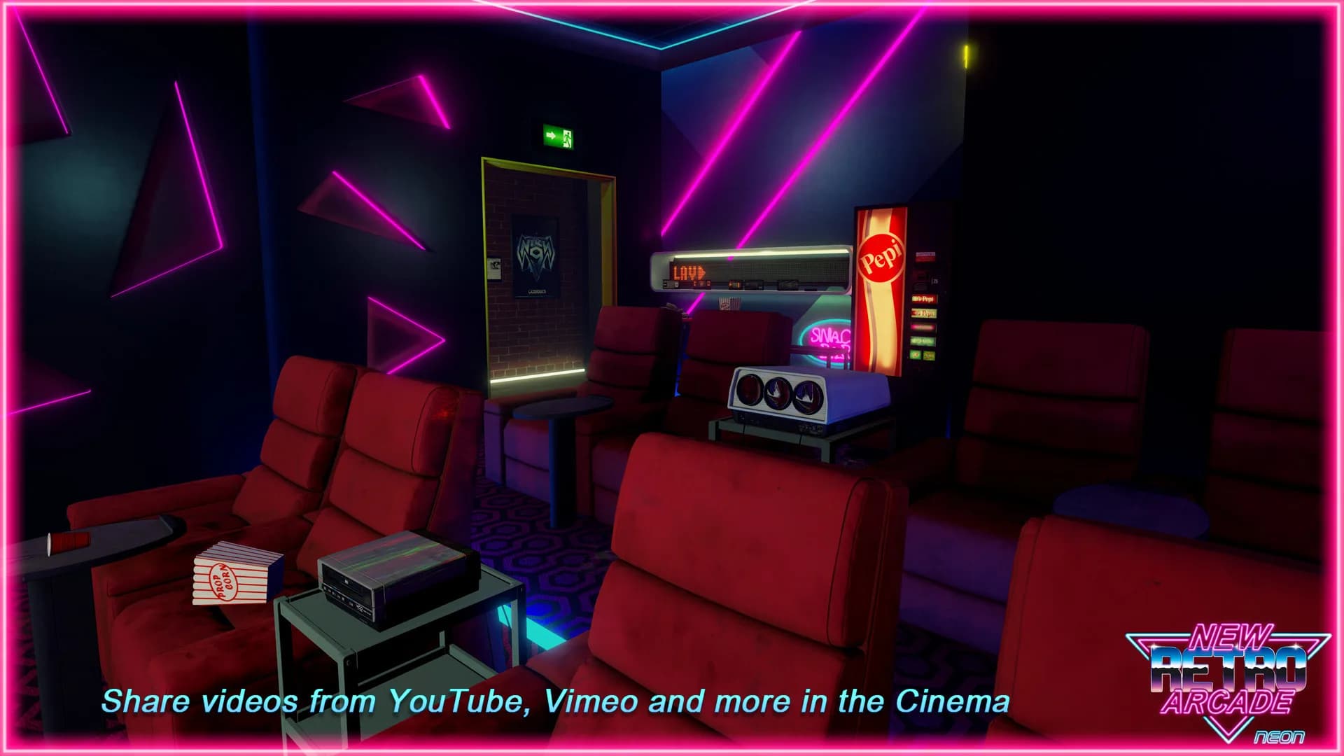 New Retro Arcade: Neon görsel 8