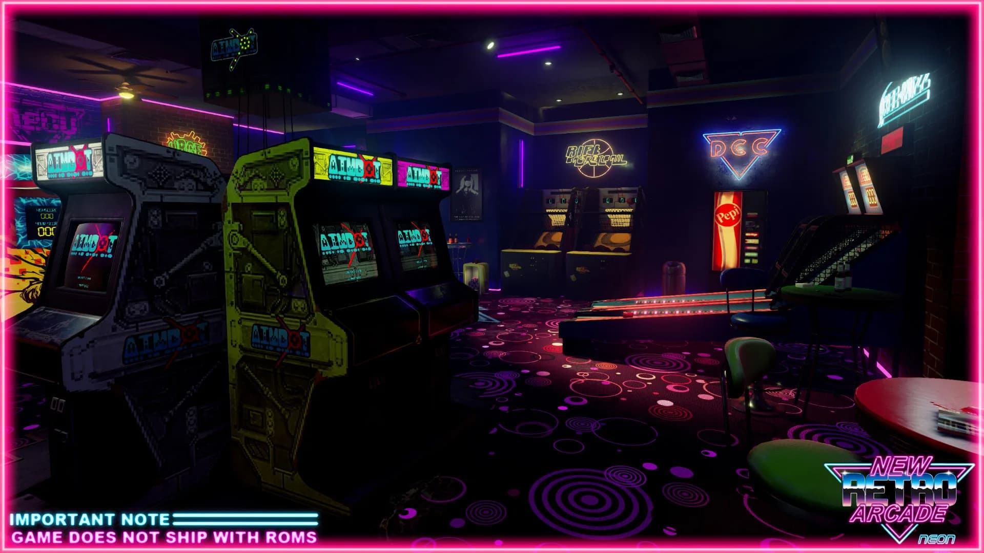 New Retro Arcade: Neon görsel 9