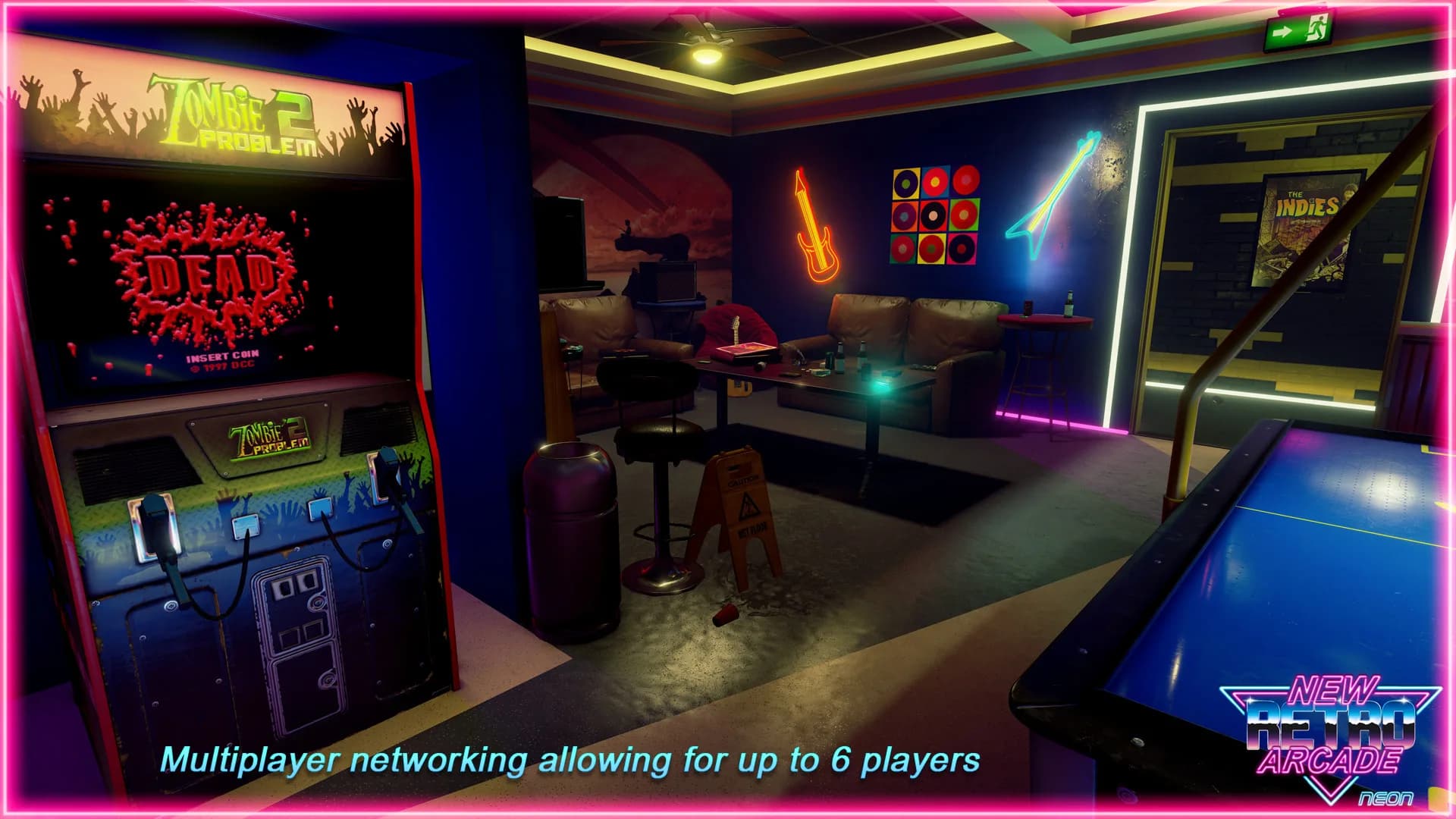 New Retro Arcade: Neon görsel 10