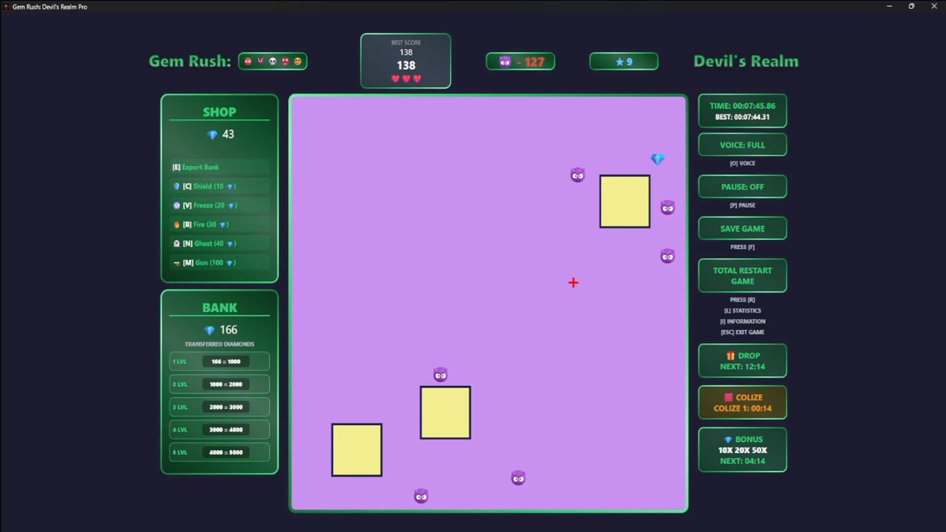 Gem Rush Devil's Realm görsel 4