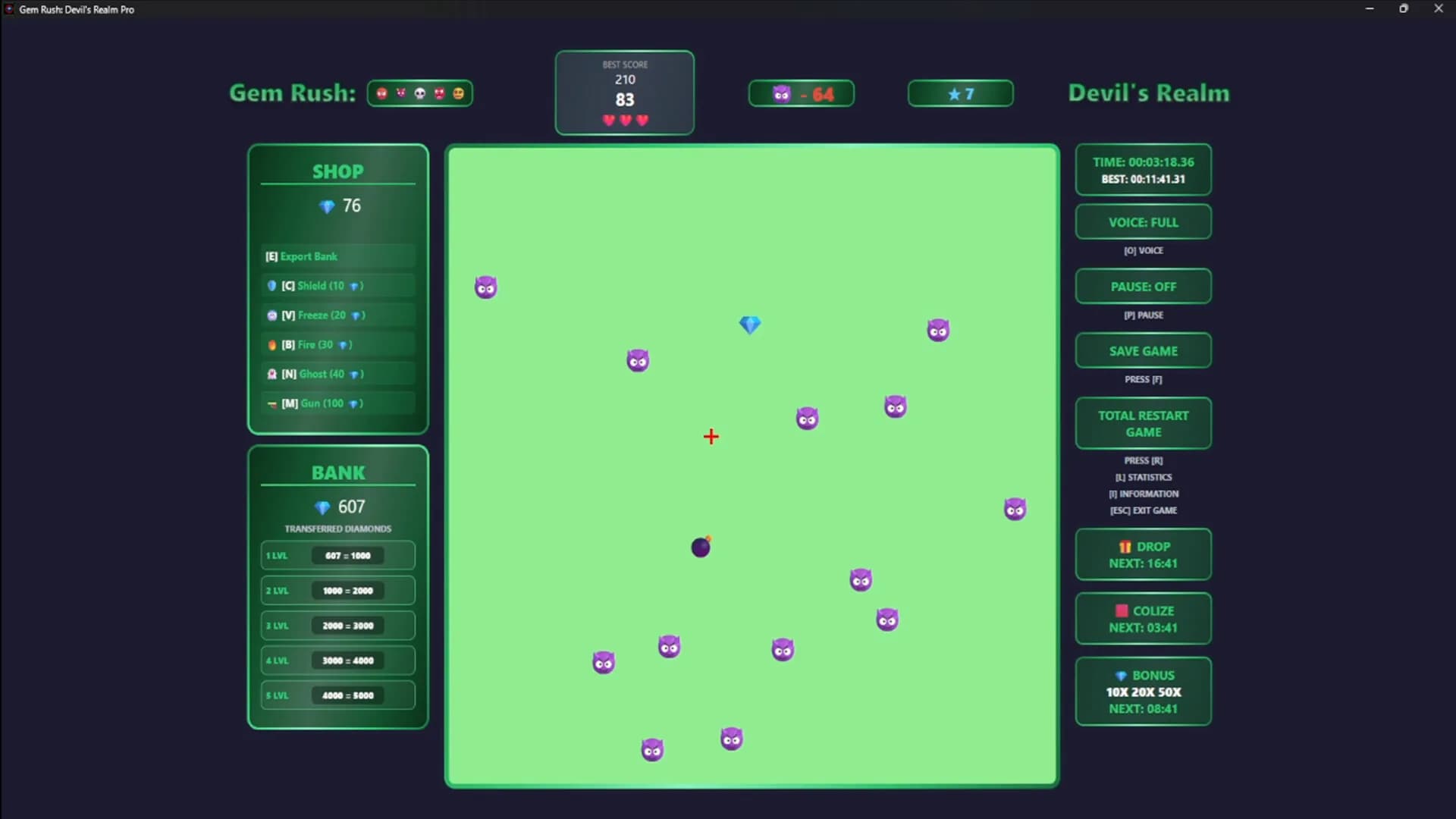 Gem Rush Devil's Realm görsel 7