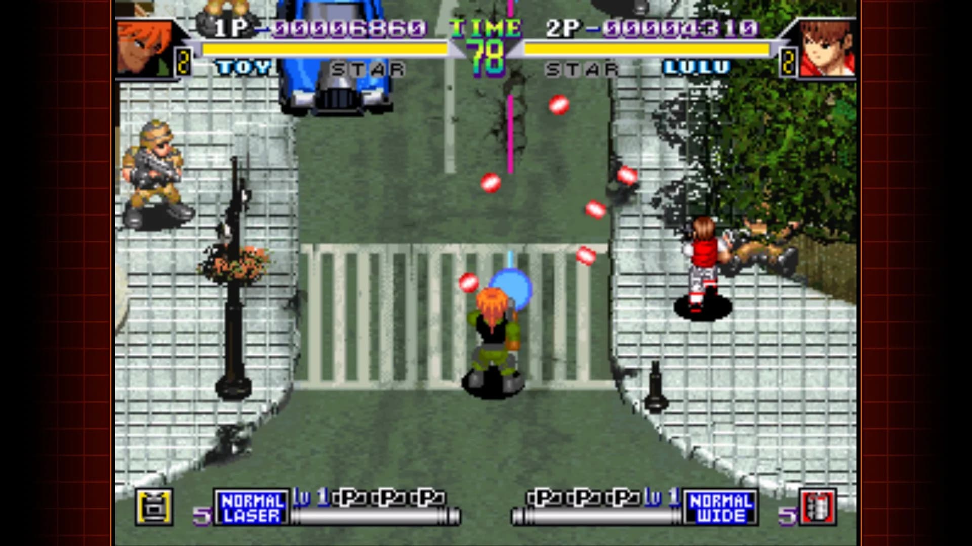 SHOCK TROOPERS 2nd Squad görsel 12