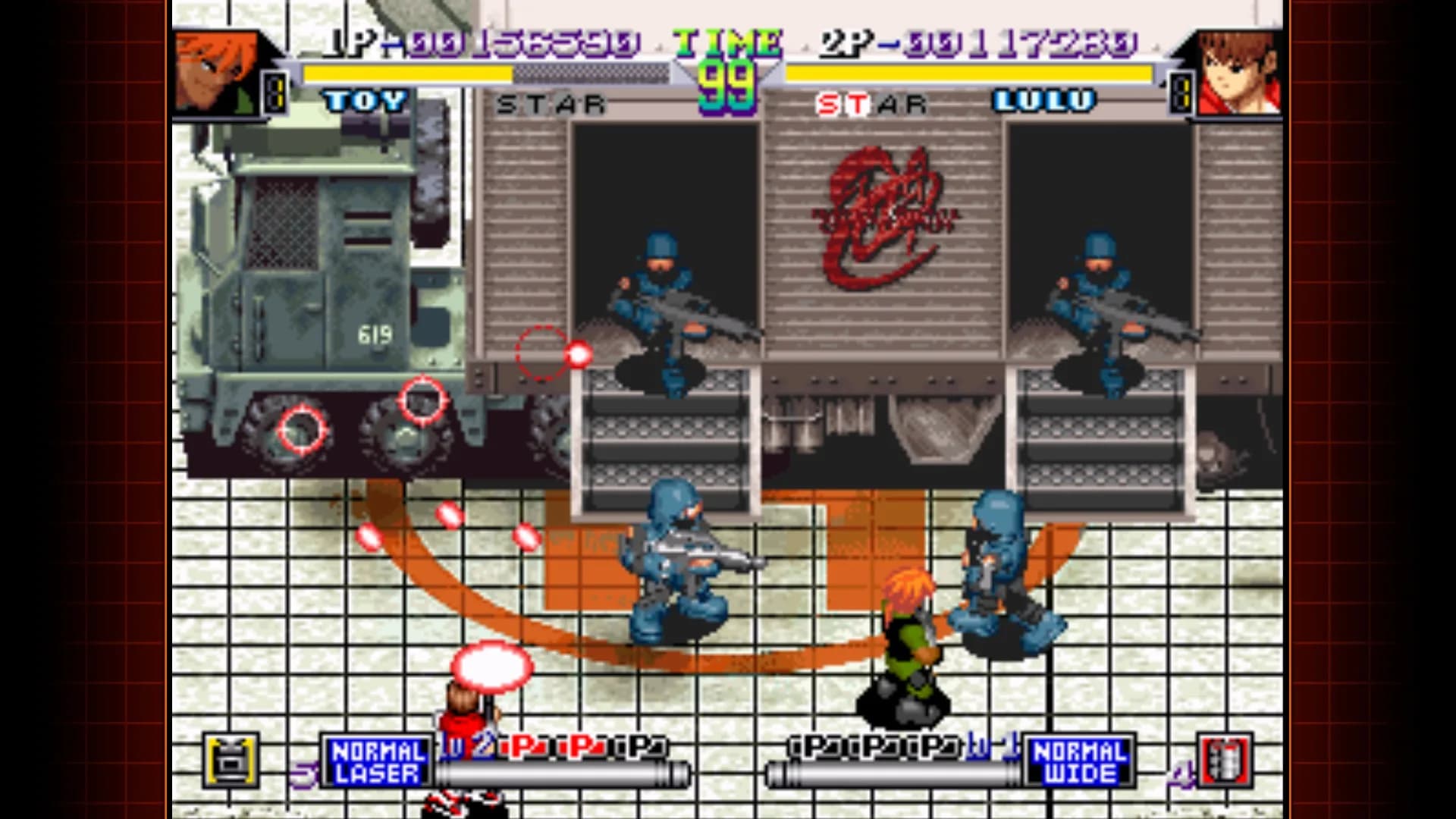 SHOCK TROOPERS 2nd Squad görsel 15