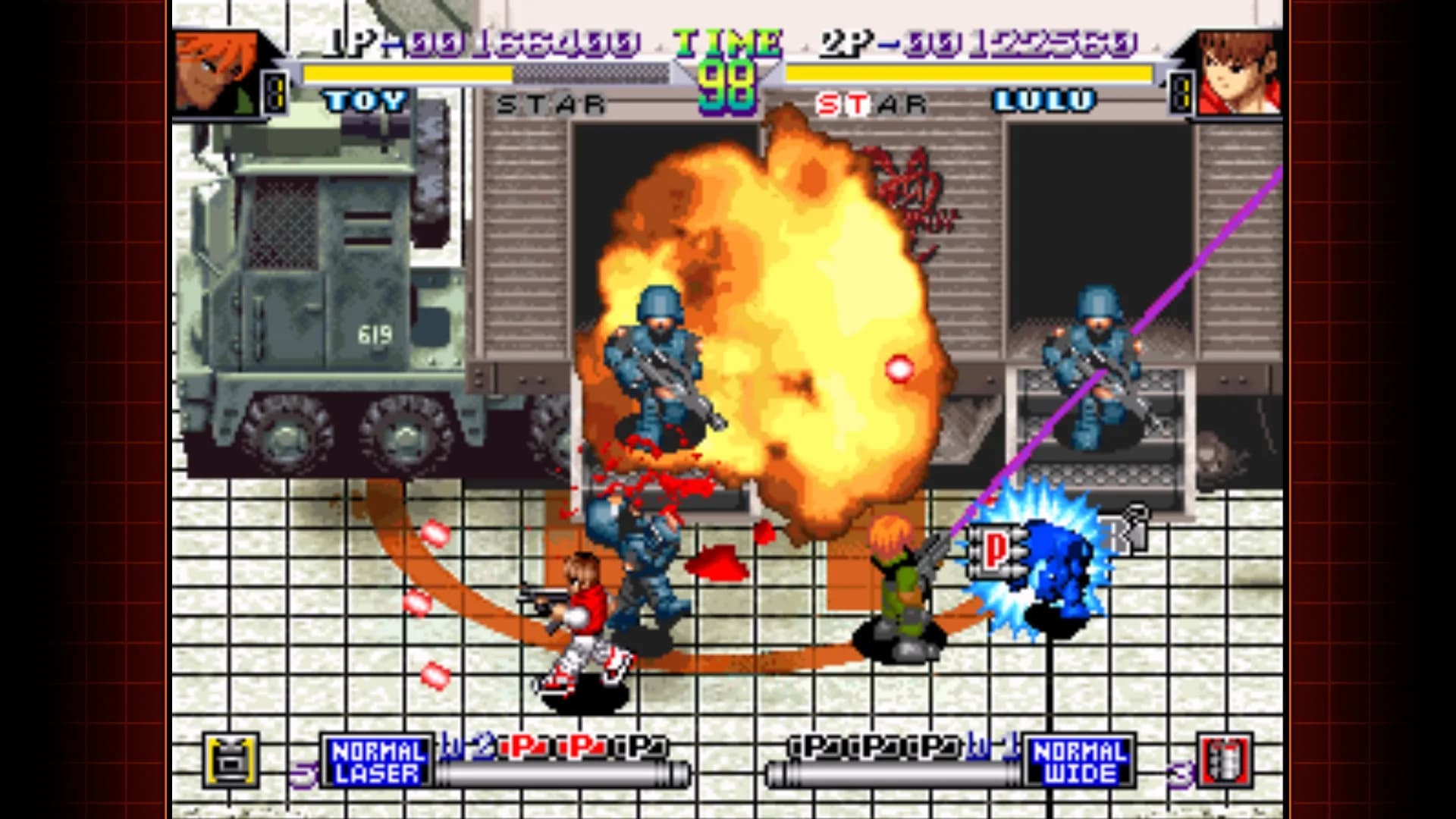 SHOCK TROOPERS 2nd Squad görsel 16