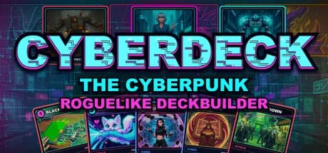 CyberDeck: The Cyberpunk Roguelike Deckbuilder görsel 1