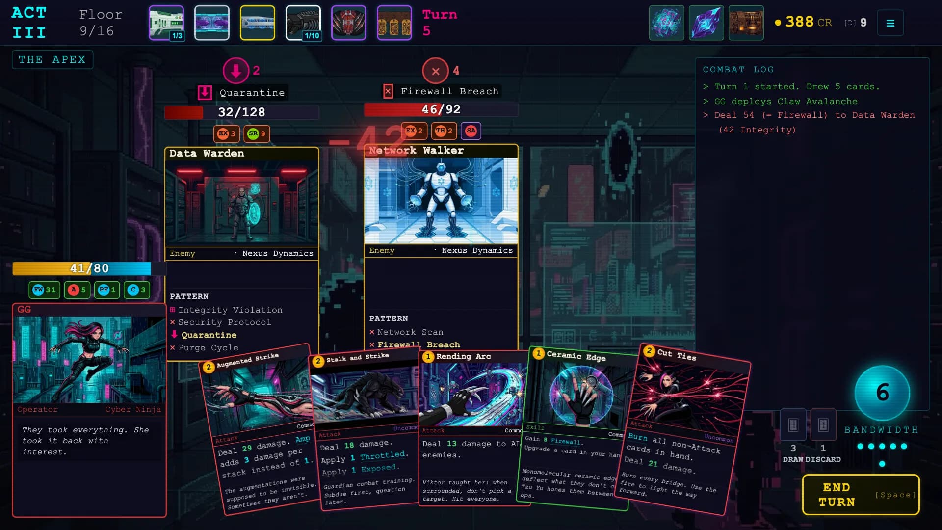 CyberDeck: The Cyberpunk Roguelike Deckbuilder görsel 2