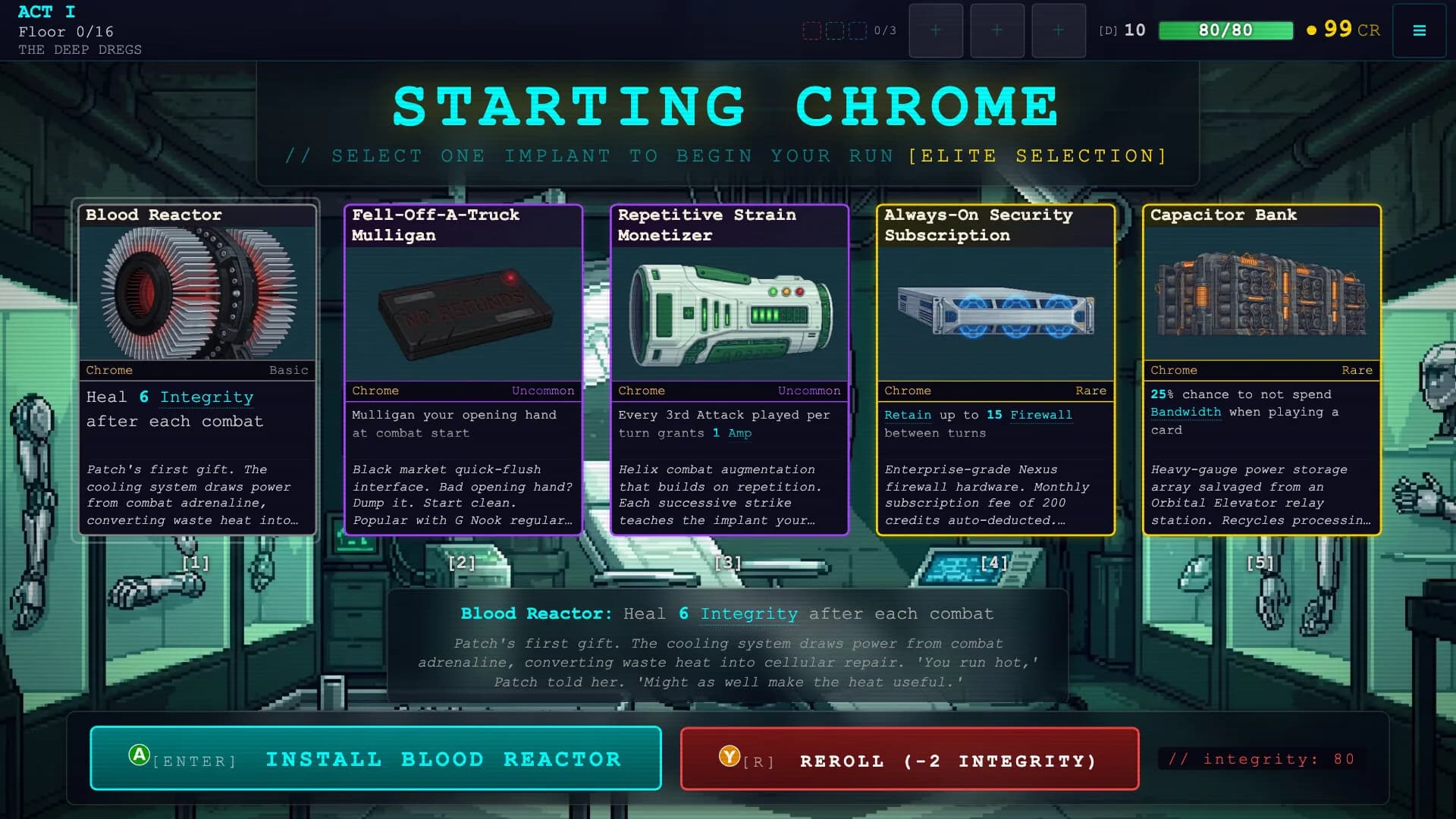 CyberDeck: The Cyberpunk Roguelike Deckbuilder görsel 5