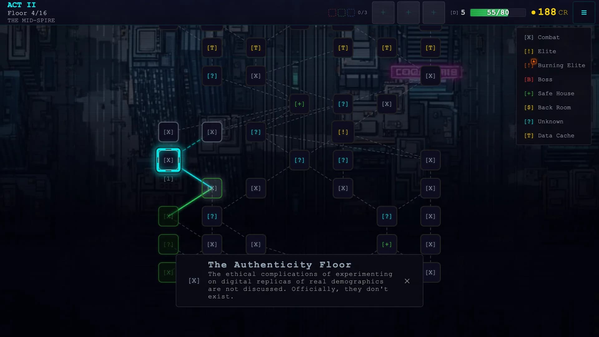 CyberDeck: The Cyberpunk Roguelike Deckbuilder görsel 6