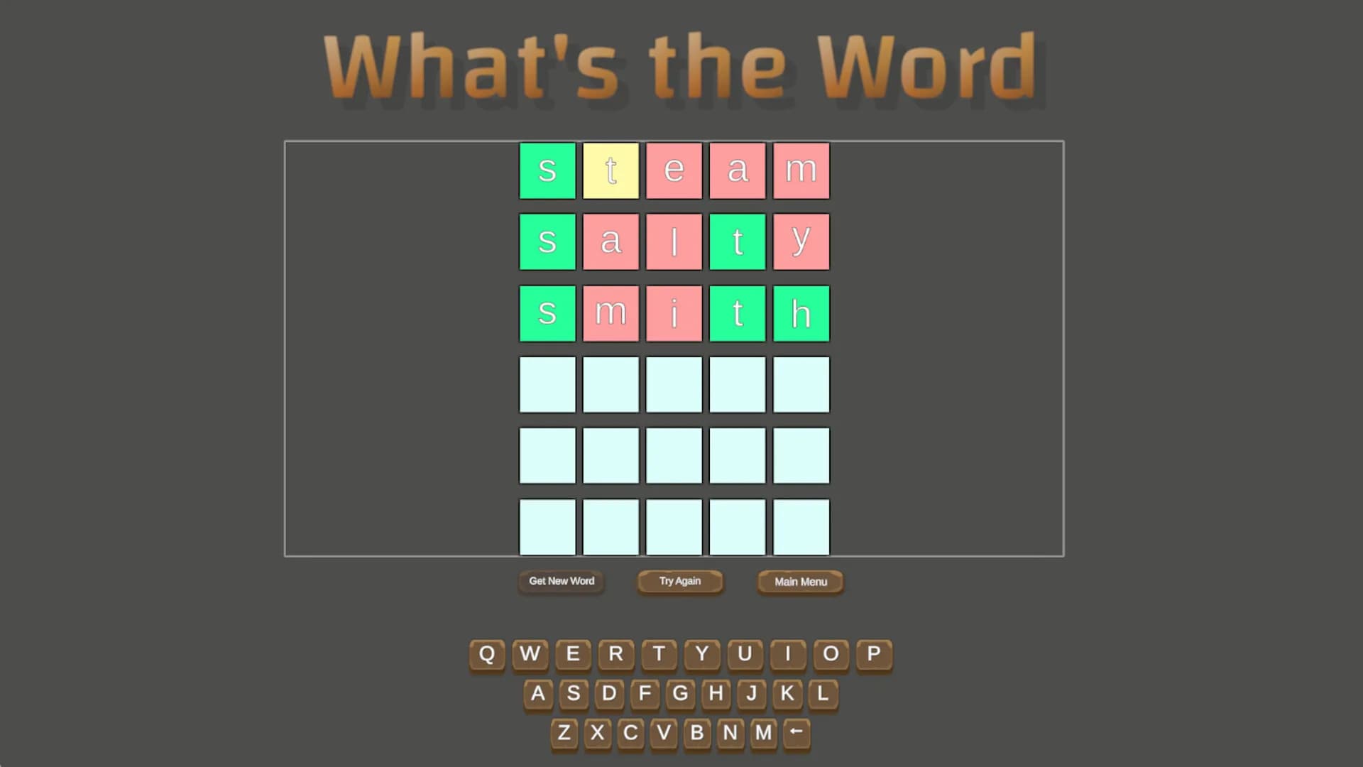 What's the Word görsel 2