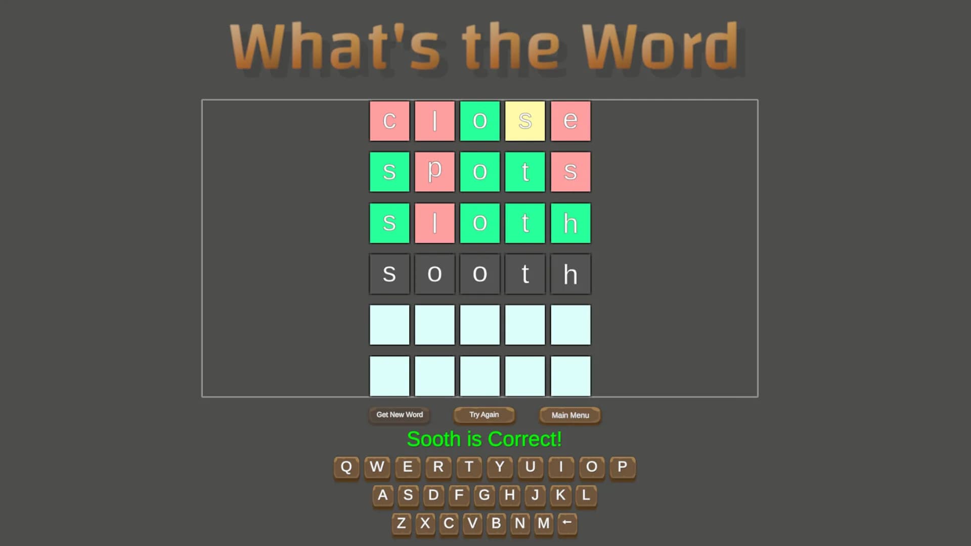 What's the Word görsel 3