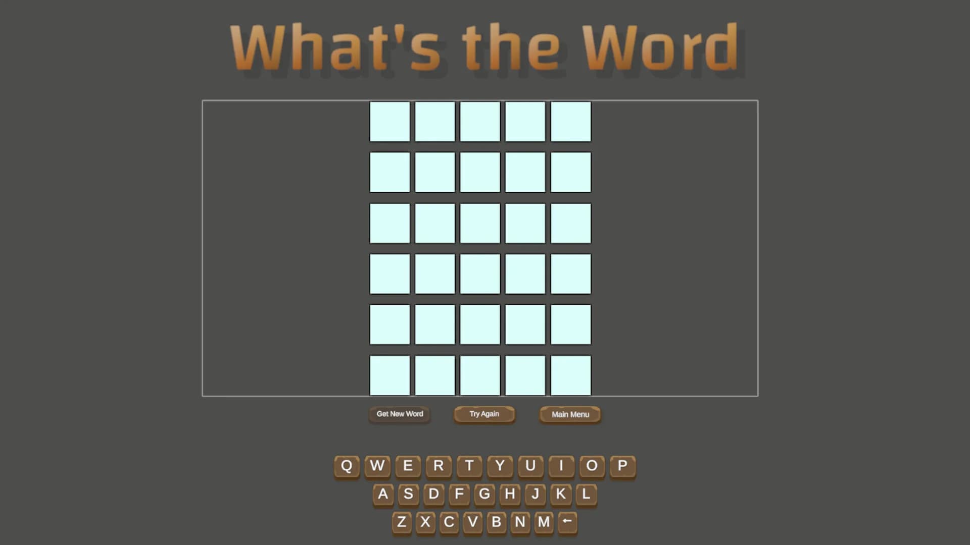 What's the Word görsel 4