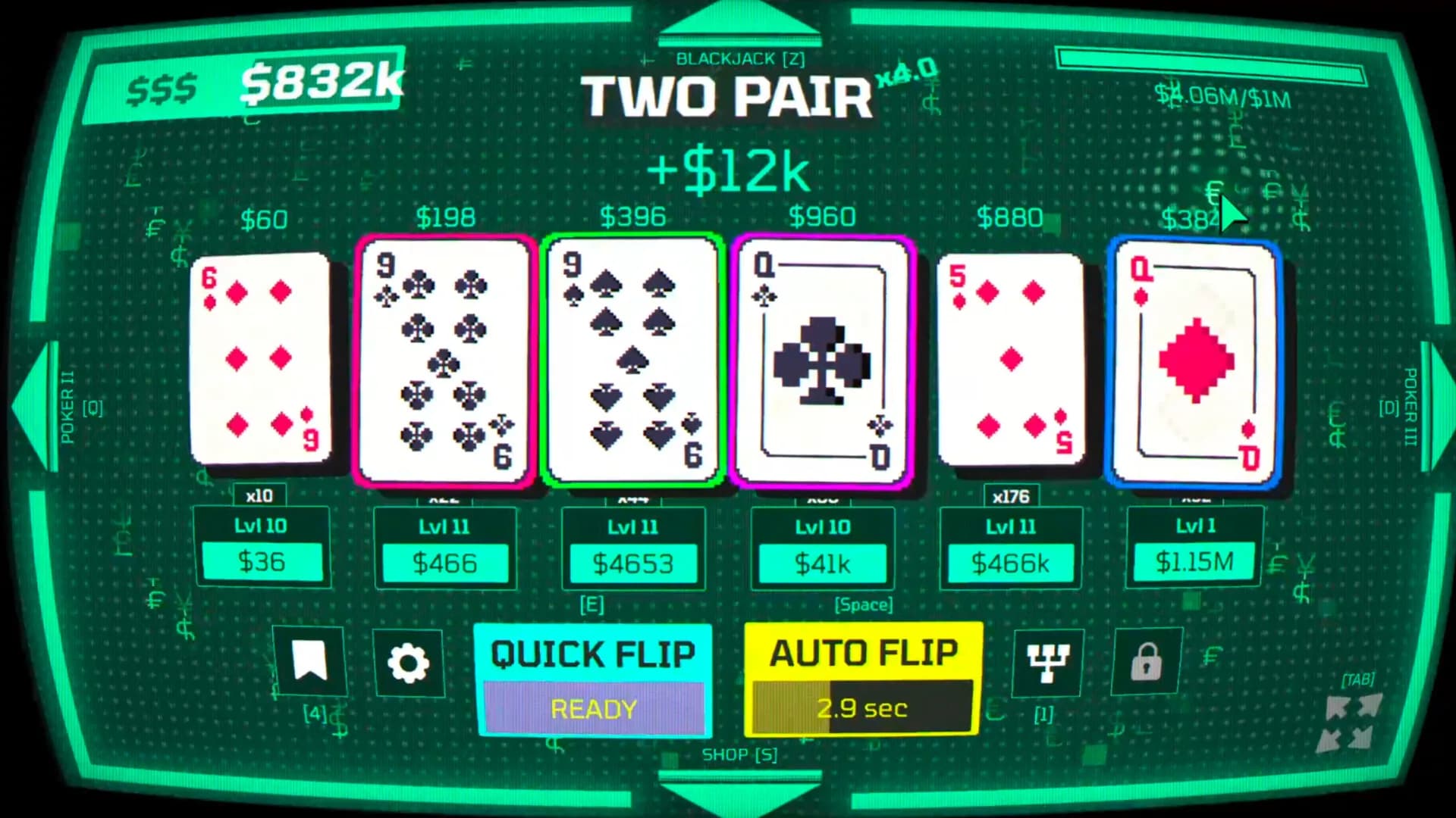 A Game About Flipping Cards görsel 2