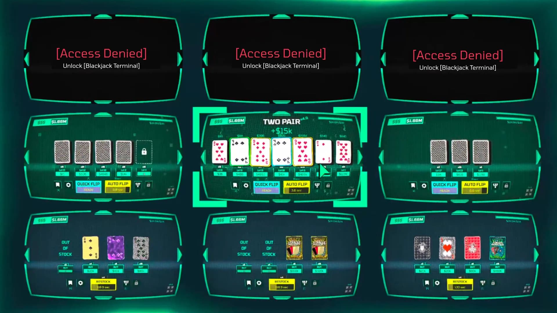 A Game About Flipping Cards görsel 3