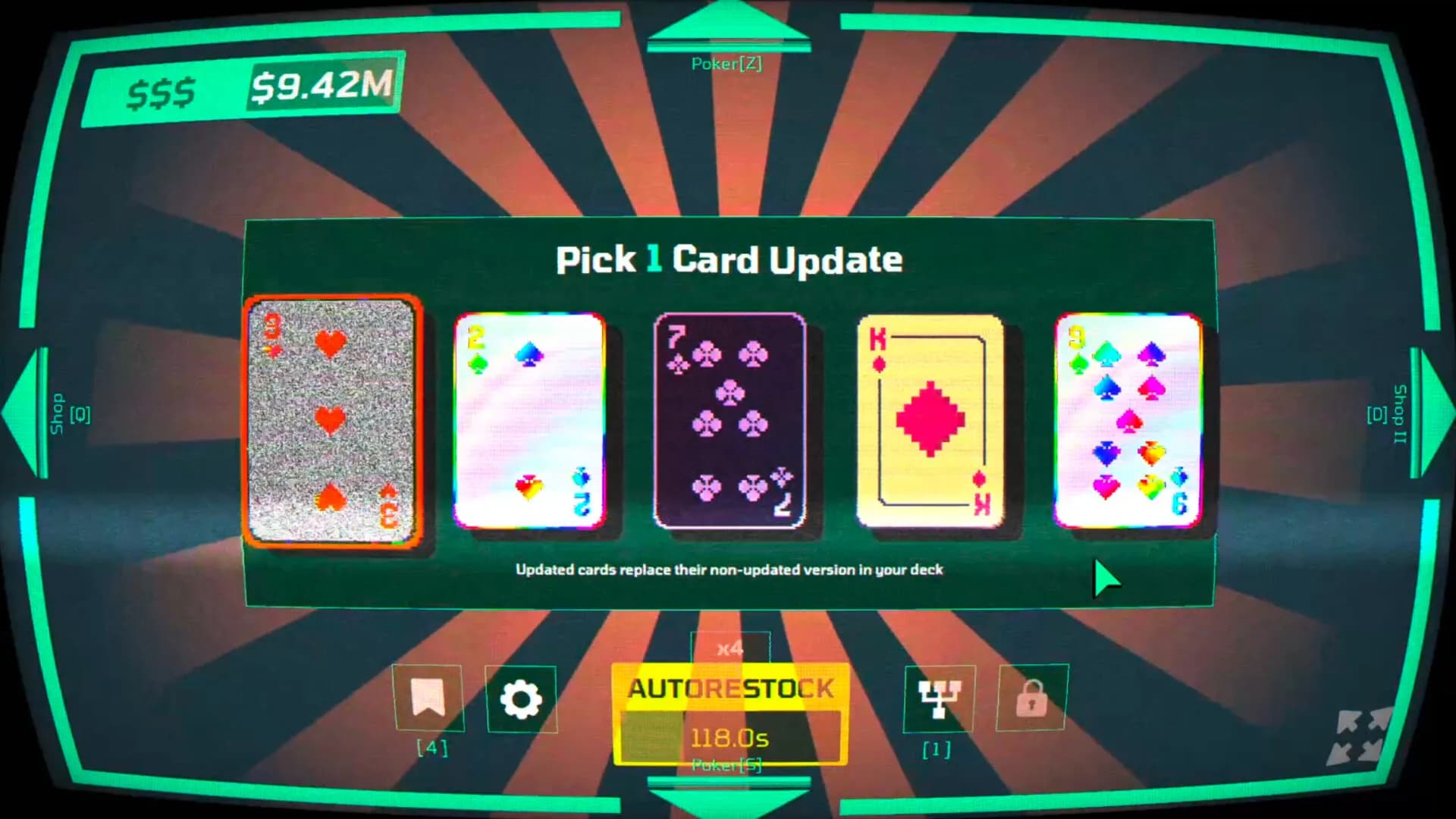 A Game About Flipping Cards görsel 4