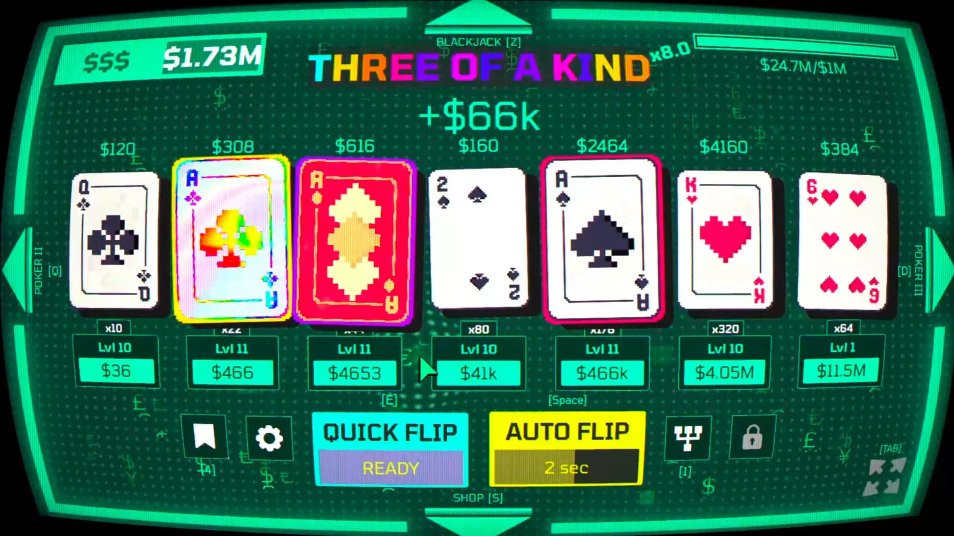 A Game About Flipping Cards görsel 5