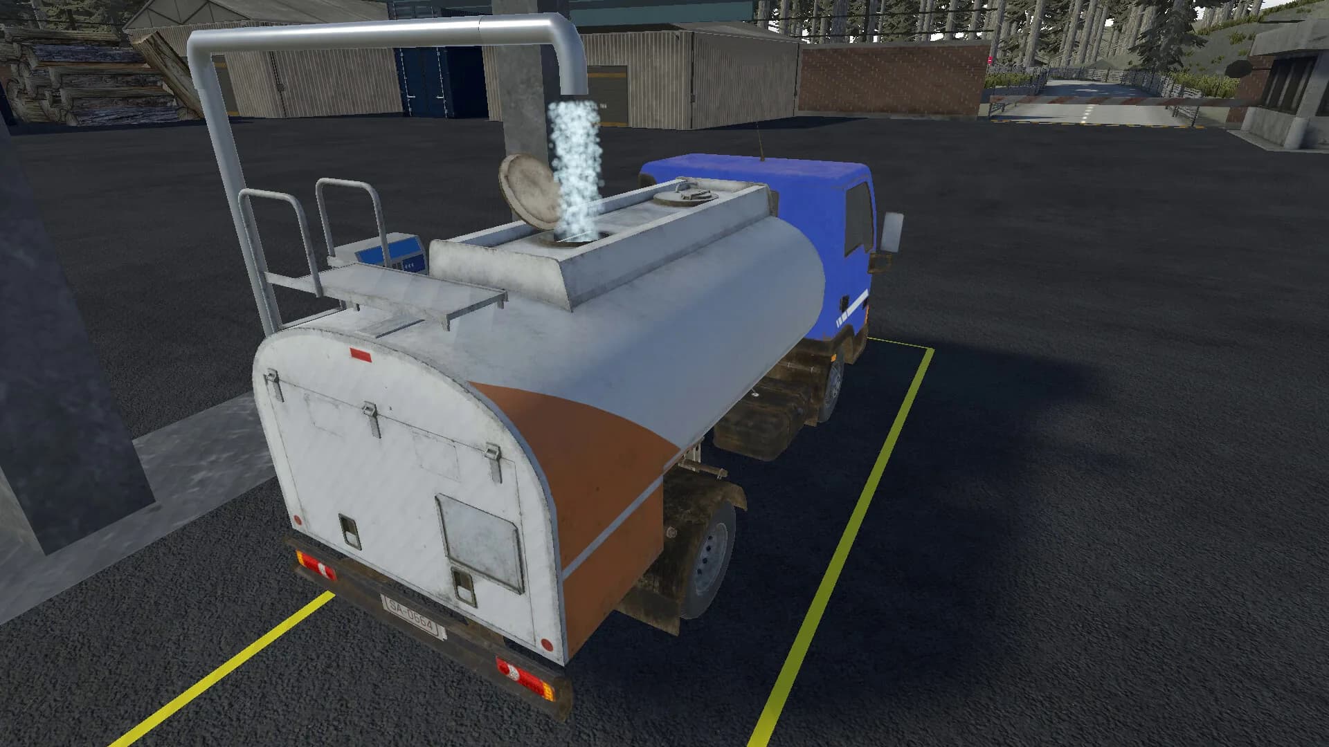 Water Truck Simulator görsel 2