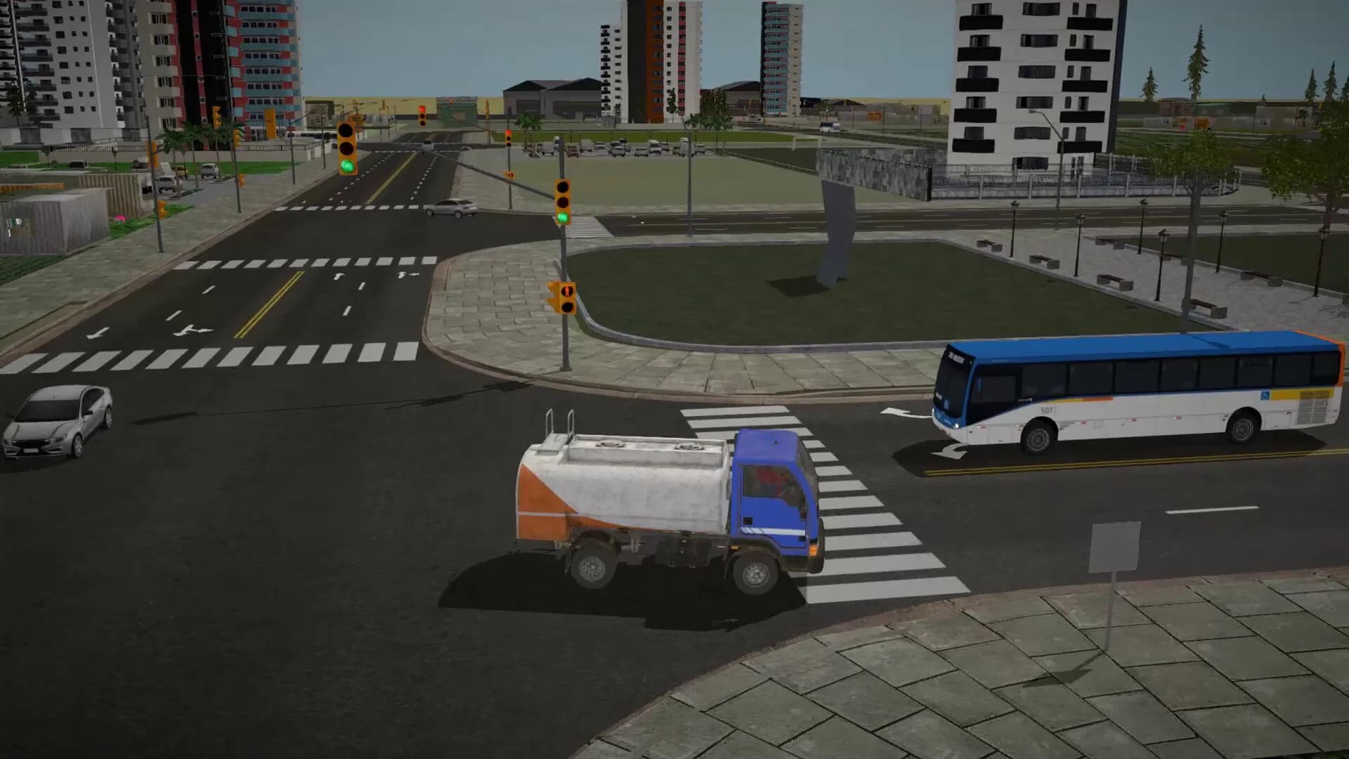 Water Truck Simulator görsel 3