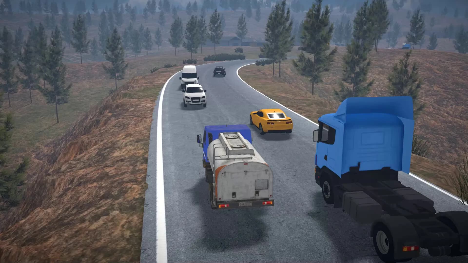 Water Truck Simulator görsel 4