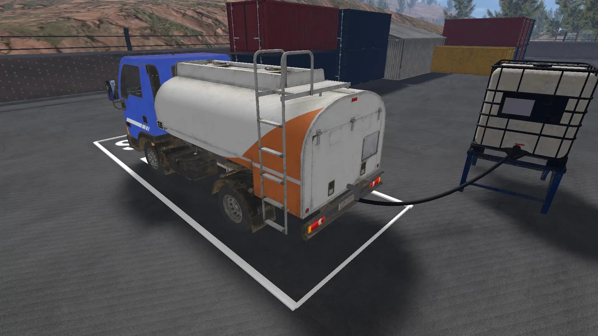 Water Truck Simulator görsel 7