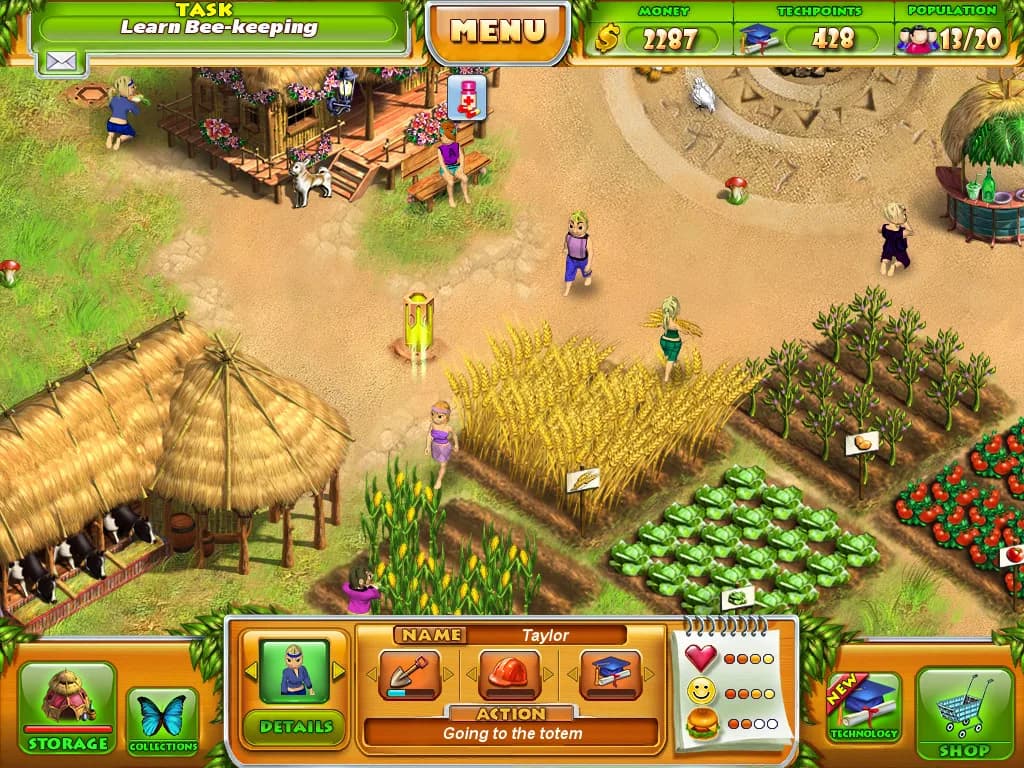 Farm Tribe görsel 5