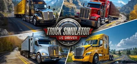 TRUCK SIMULATOR US DRIVER görsel 1