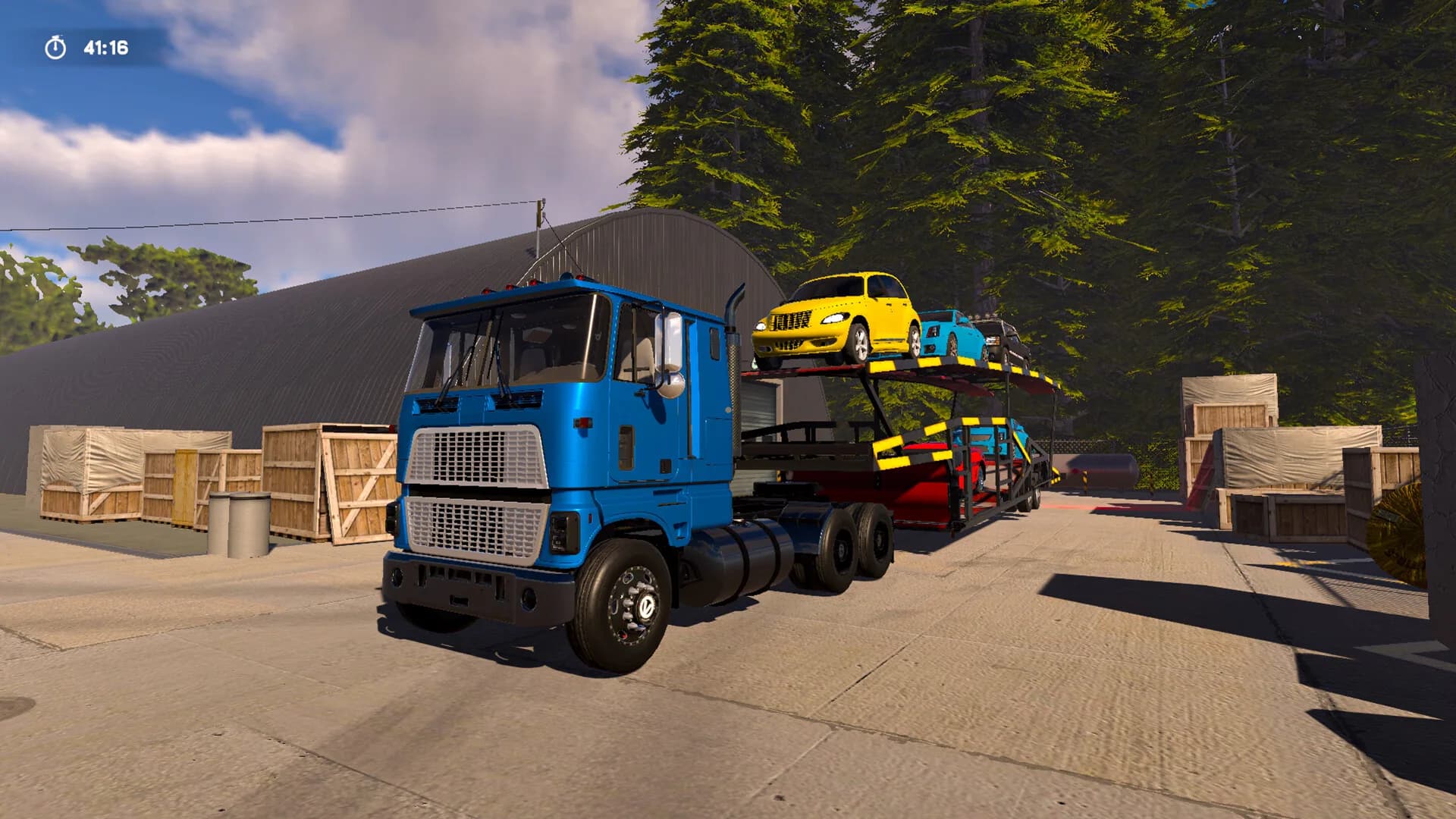 TRUCK SIMULATOR US DRIVER görsel 2