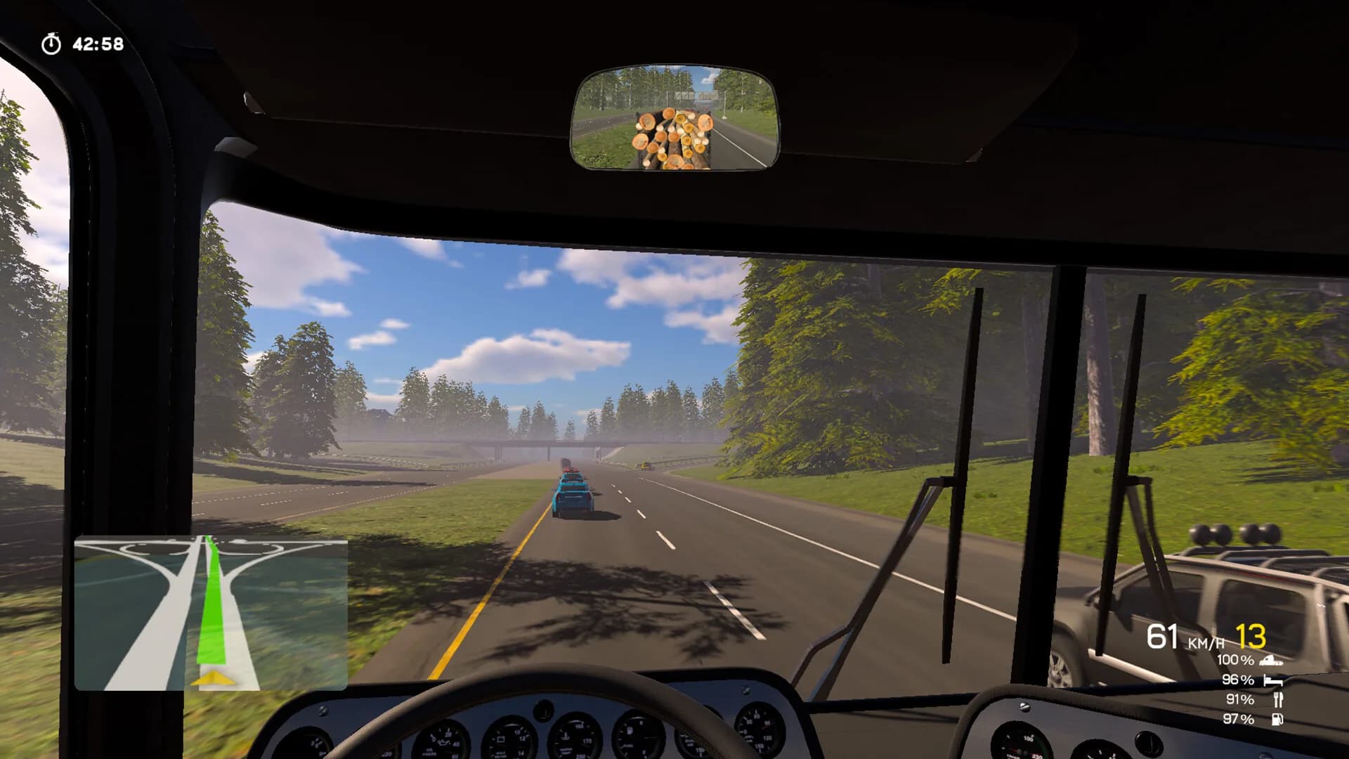 TRUCK SIMULATOR US DRIVER görsel 6