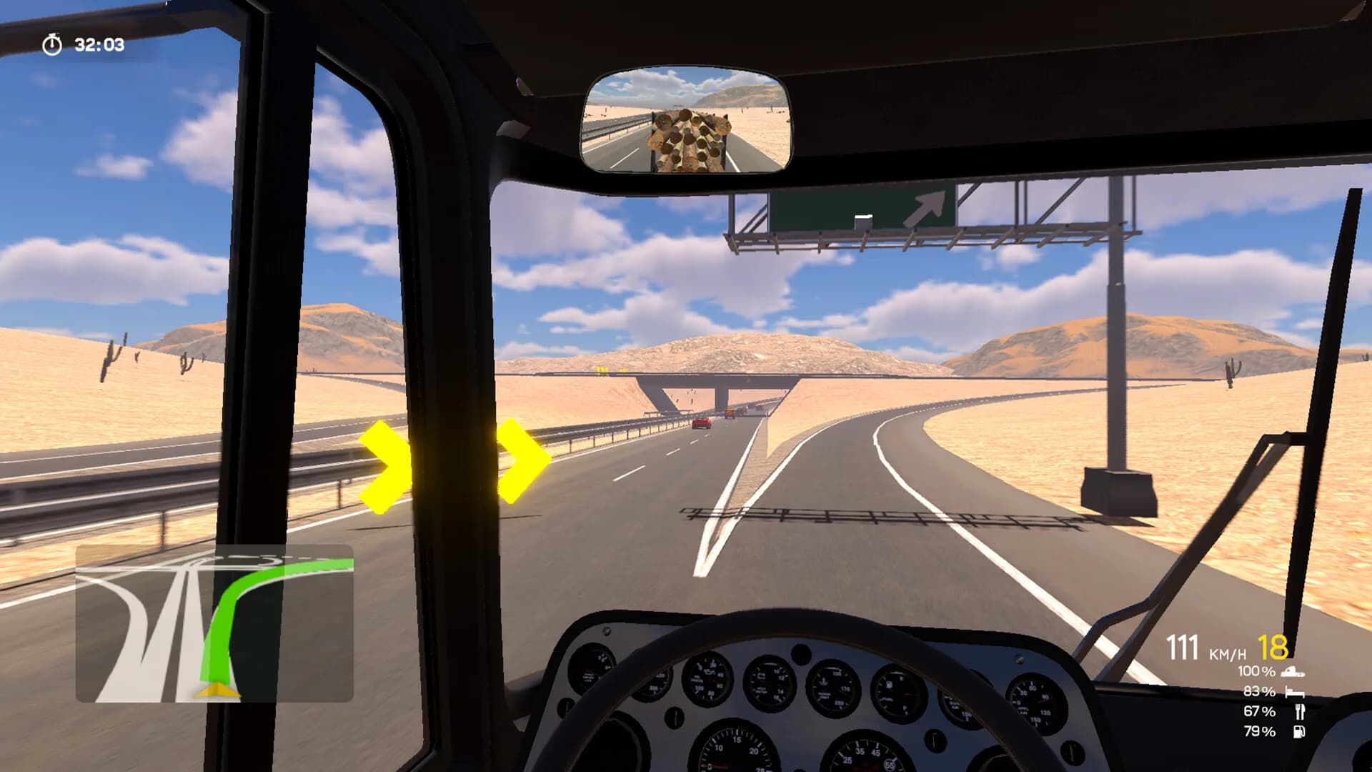 TRUCK SIMULATOR US DRIVER görsel 7
