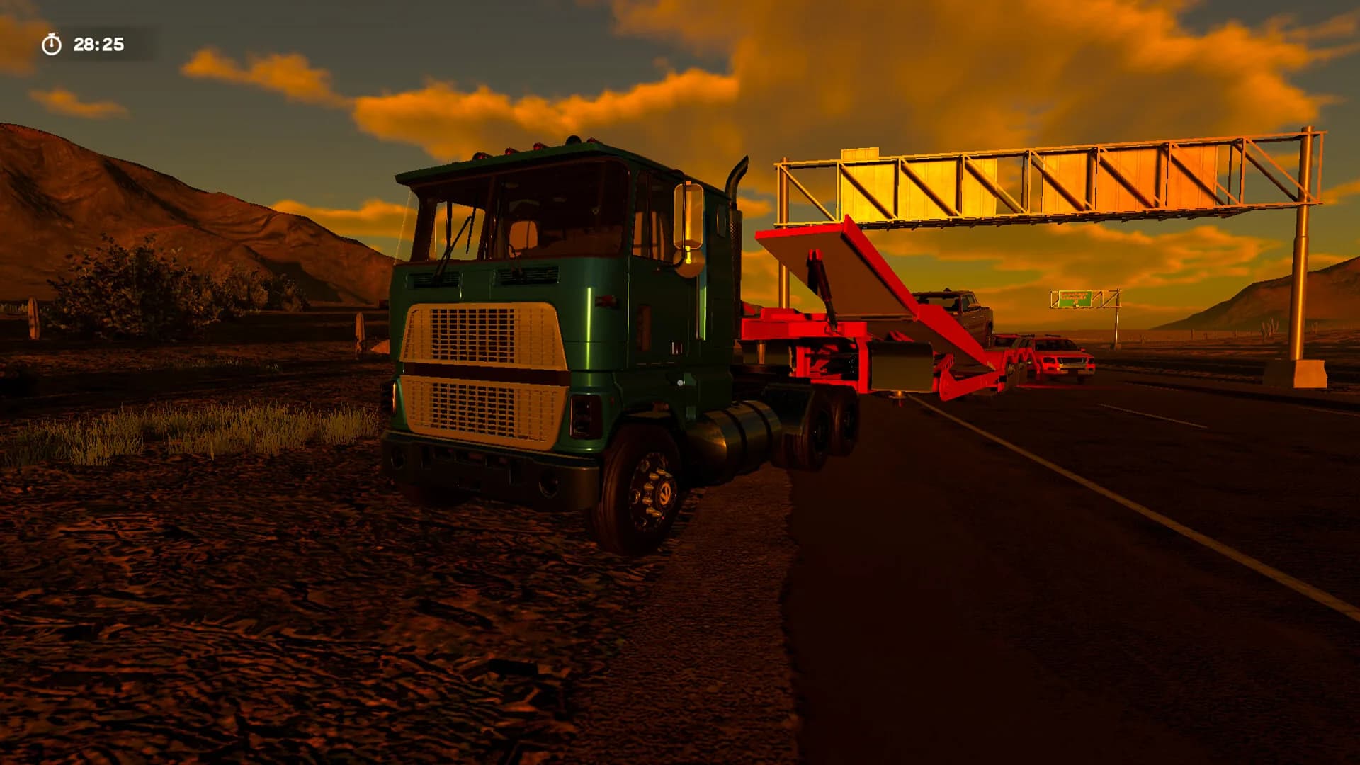TRUCK SIMULATOR US DRIVER görsel 9