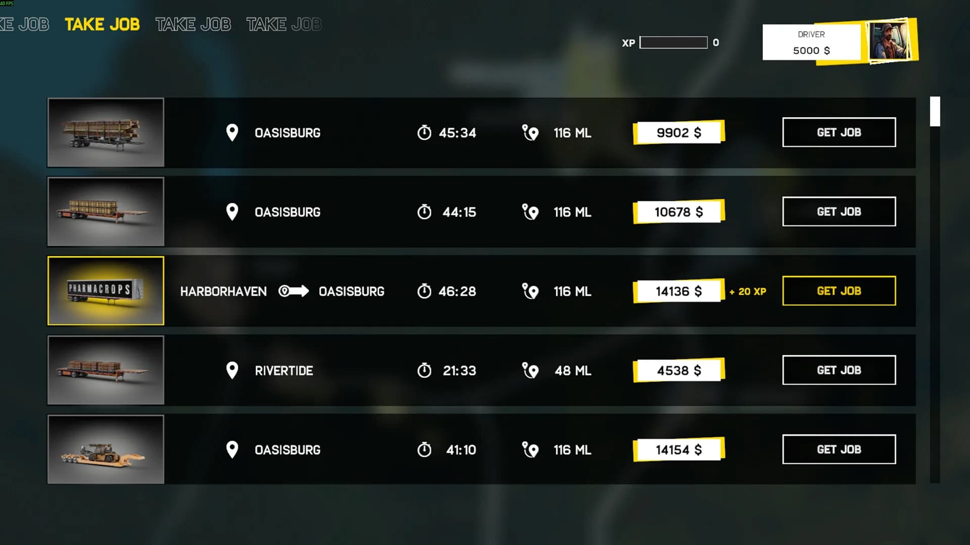 TRUCK SIMULATOR US DRIVER görsel 11
