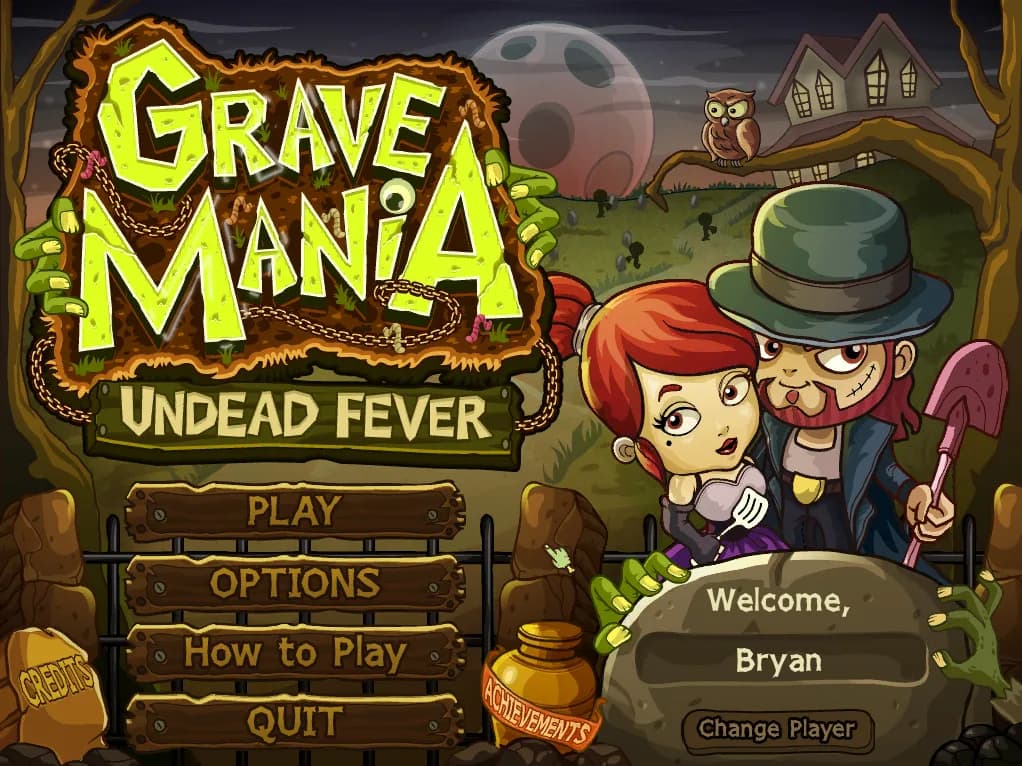 Grave Mania: Undead Fever görsel 2
