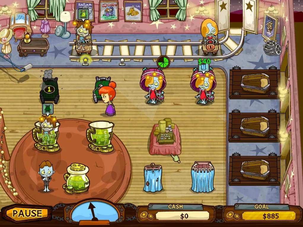 Grave Mania: Undead Fever görsel 4