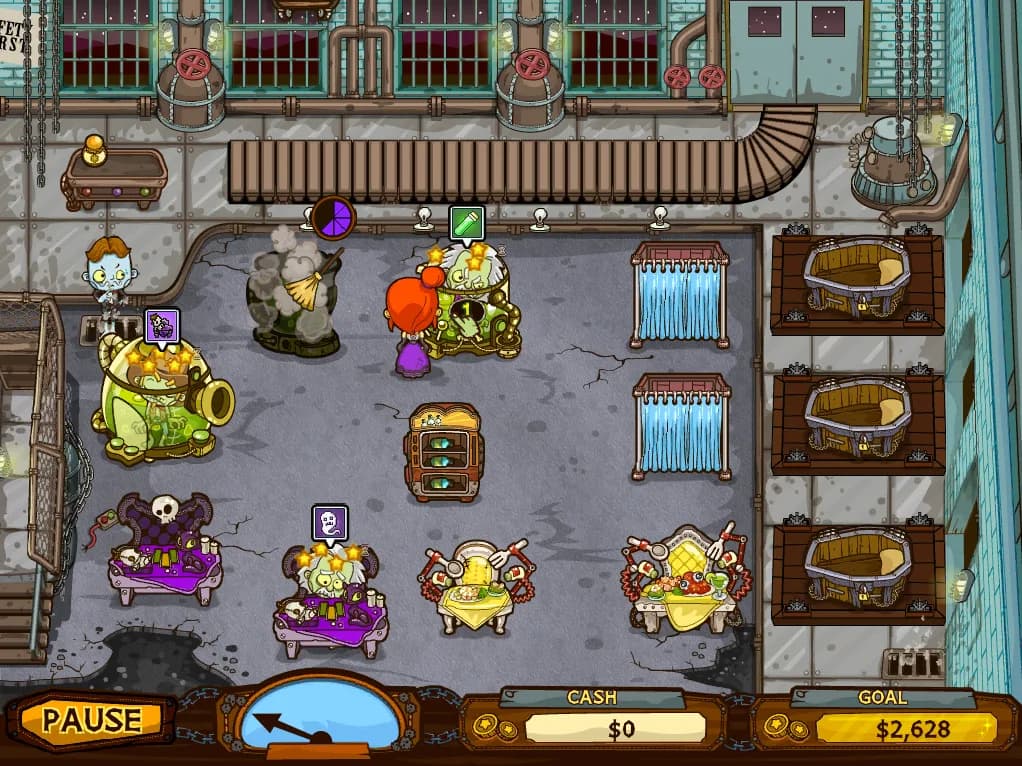 Grave Mania: Undead Fever görsel 5