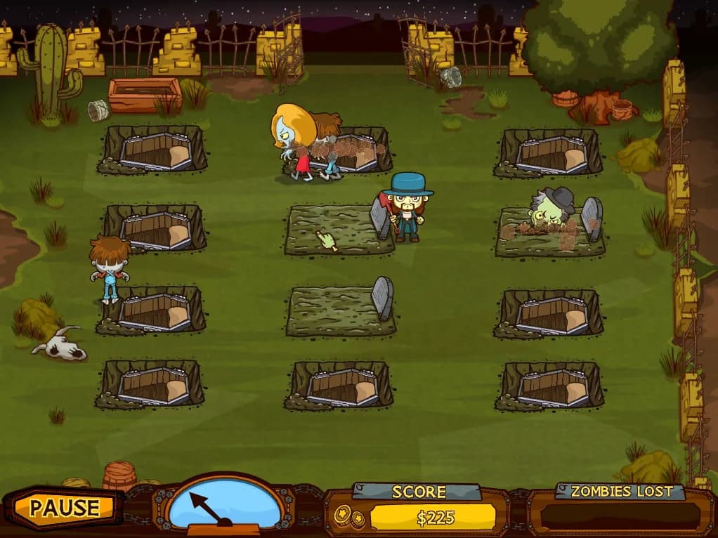 Grave Mania: Undead Fever görsel 7