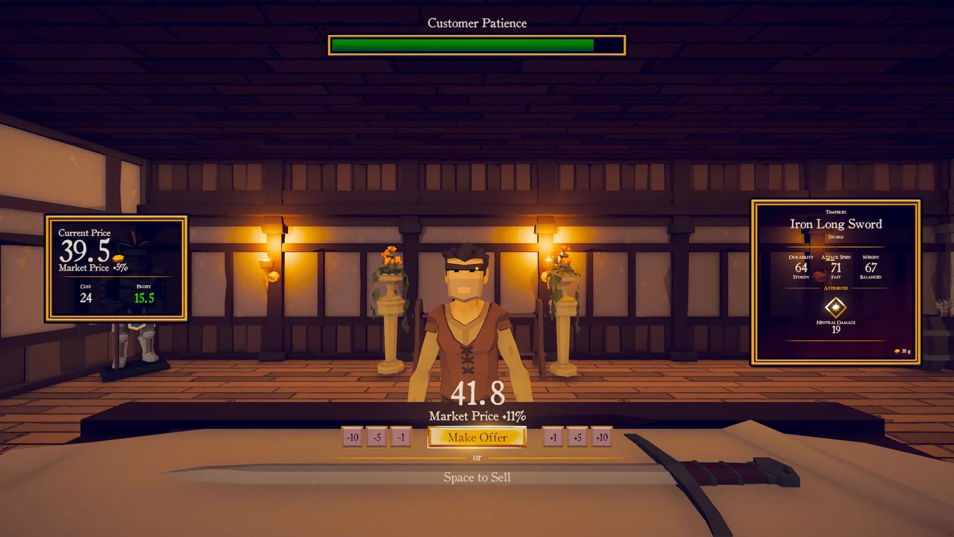 Fantasy Weaponsmith Simulator görsel 4
