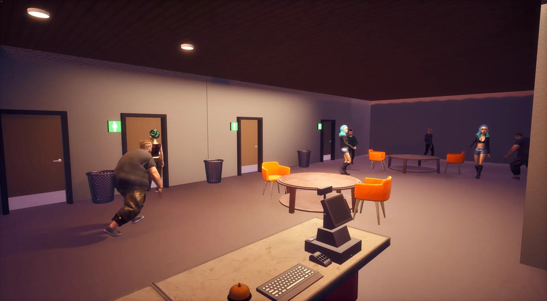 Restroom Business Simulator görsel 13