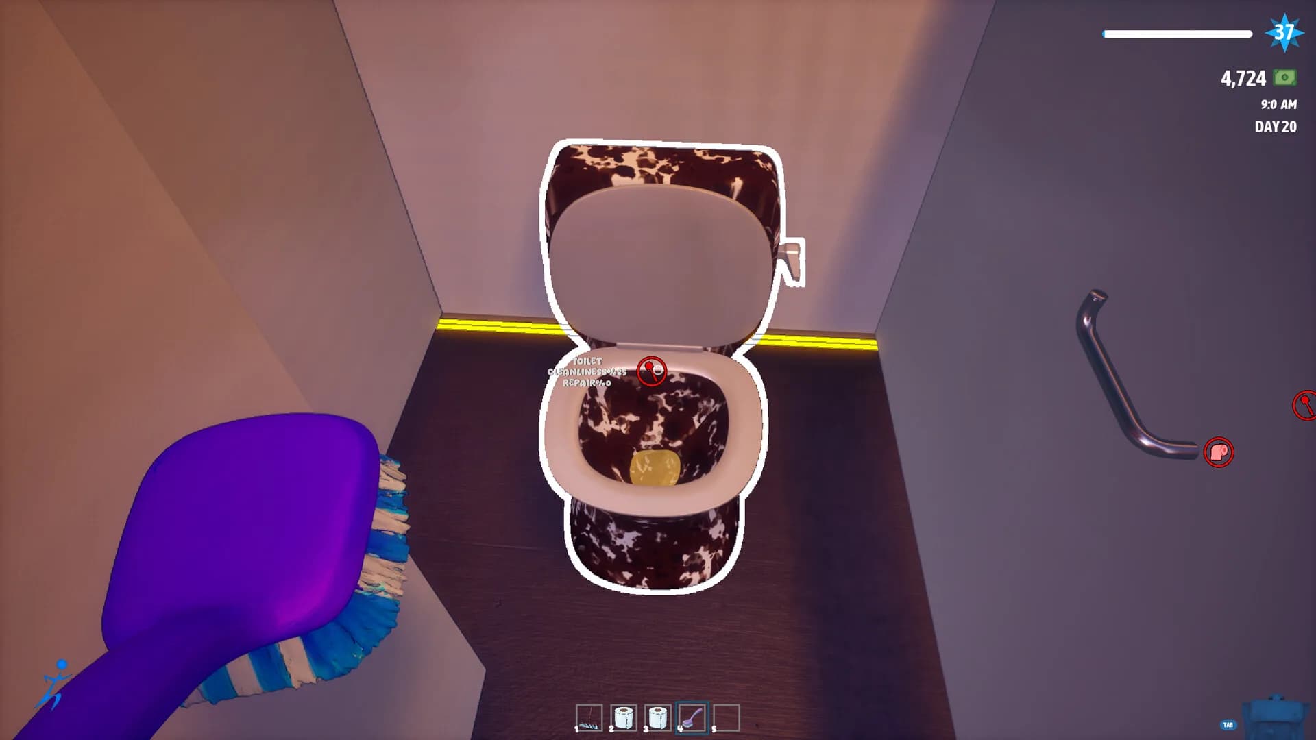 Restroom Business Simulator görsel 4