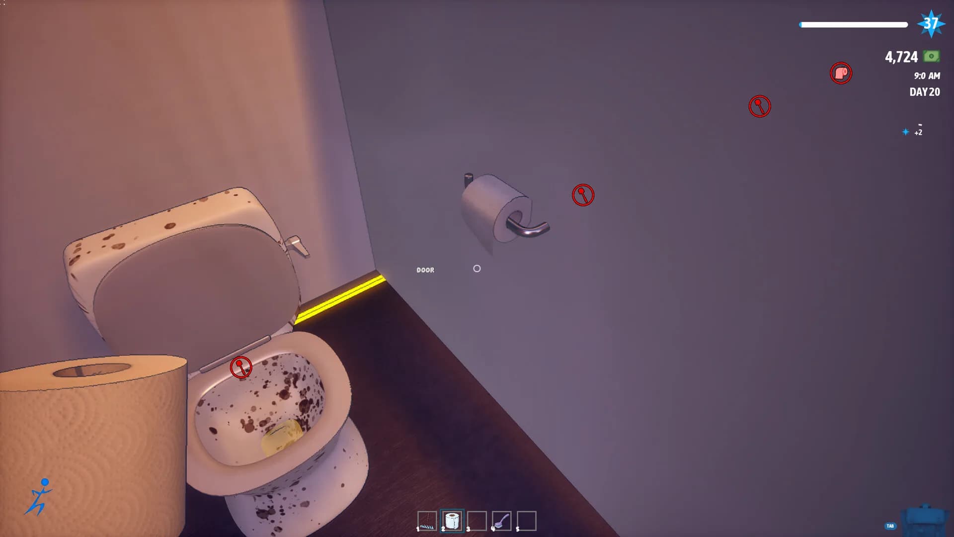 Restroom Business Simulator görsel 5
