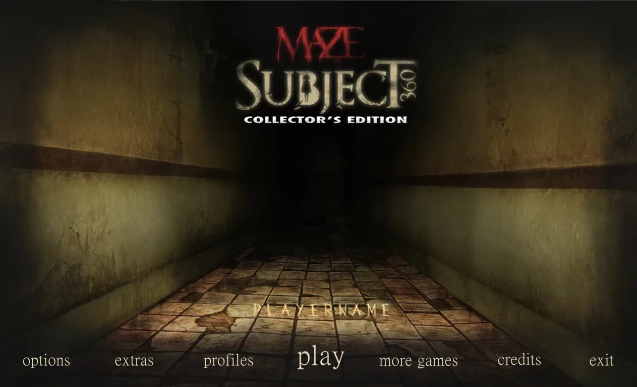 Maze: Subject 360 Collector's Edition görsel 2