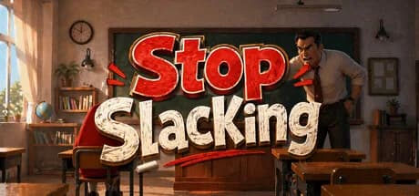 Stop slacking görsel 1