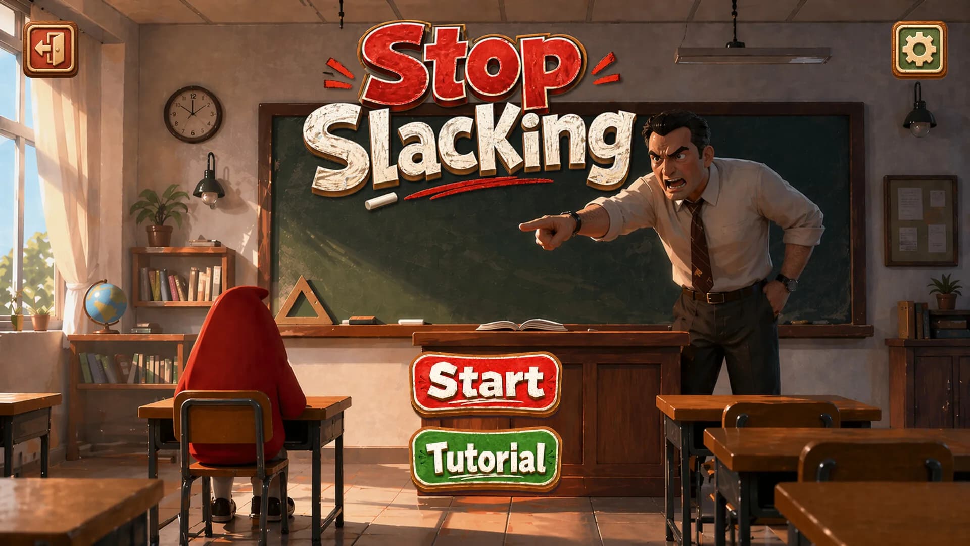 Stop slacking görsel 2