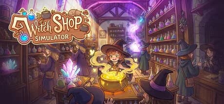 Witch Shop Simulator görsel 1