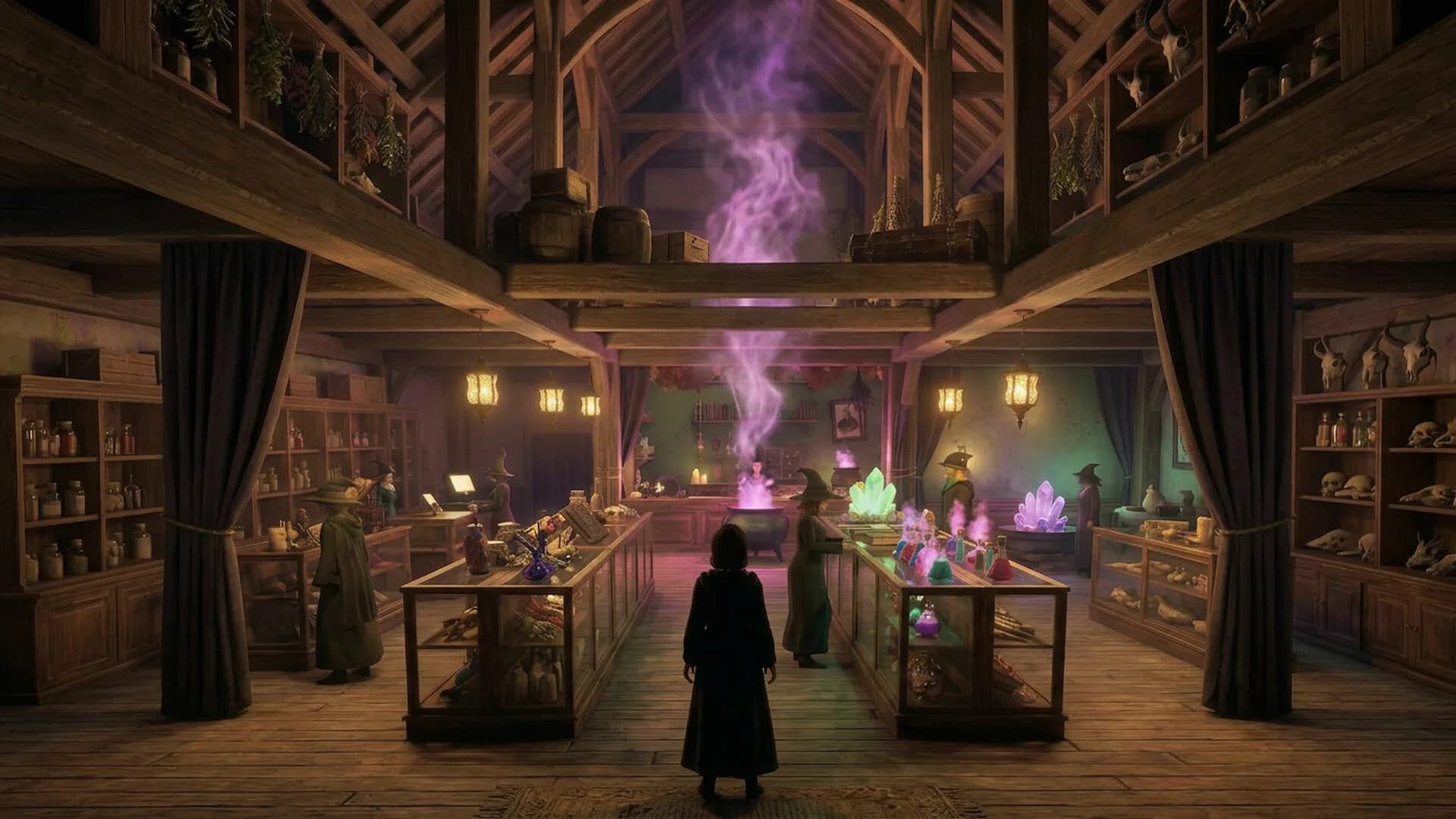 Witch Shop Simulator görsel 2