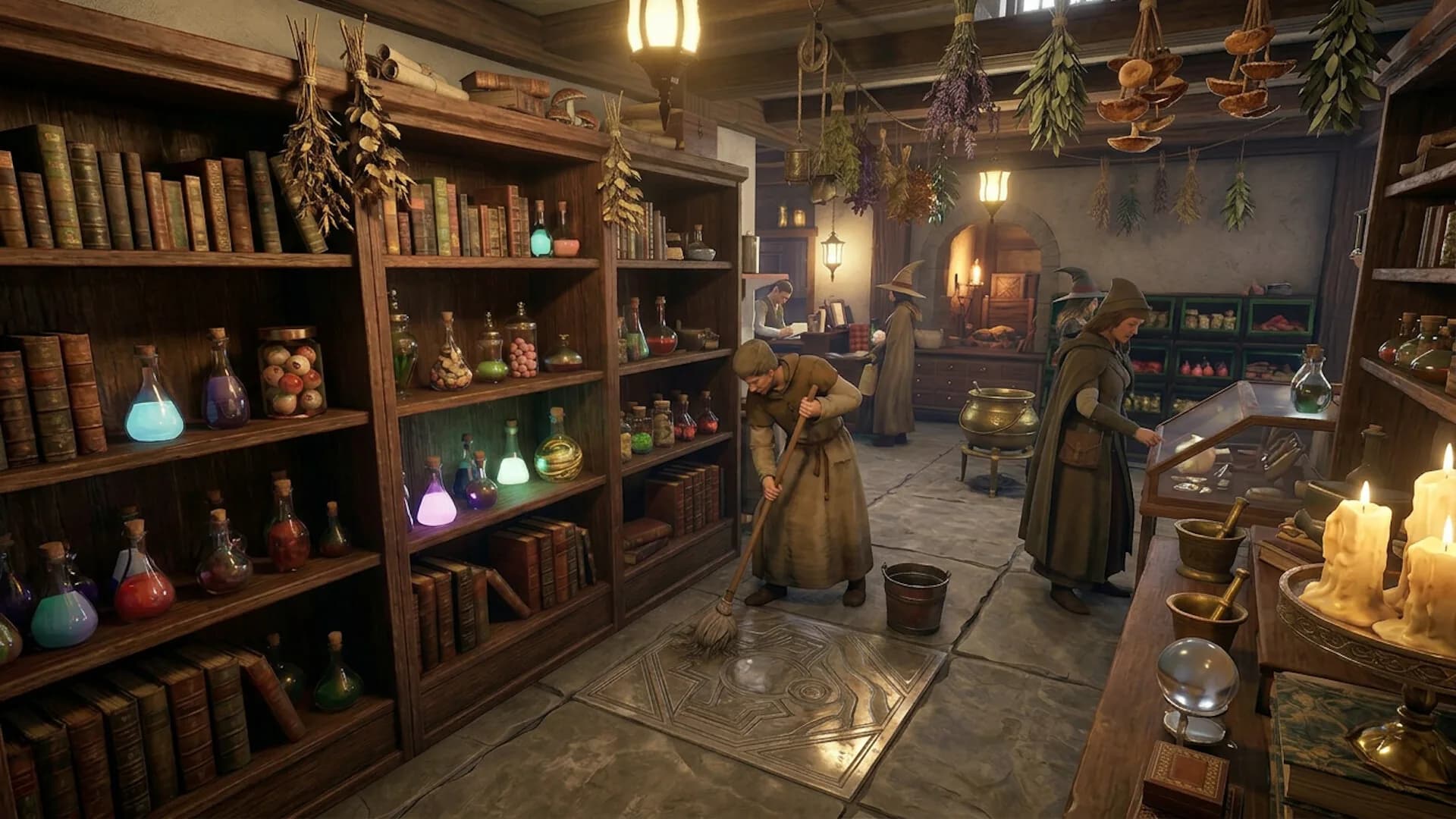 Witch Shop Simulator görsel 6