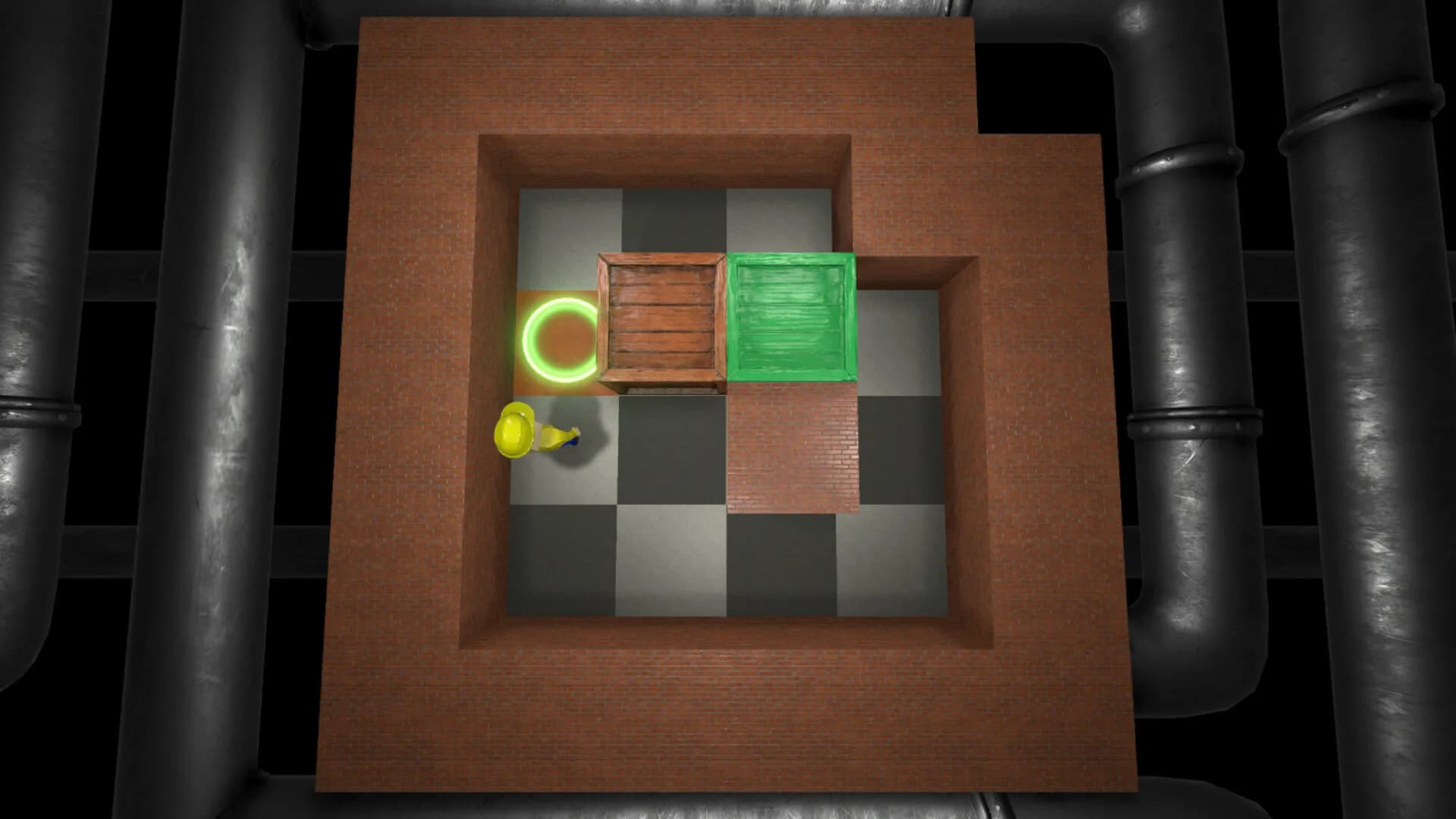 3D Sokoban Quest görsel 2