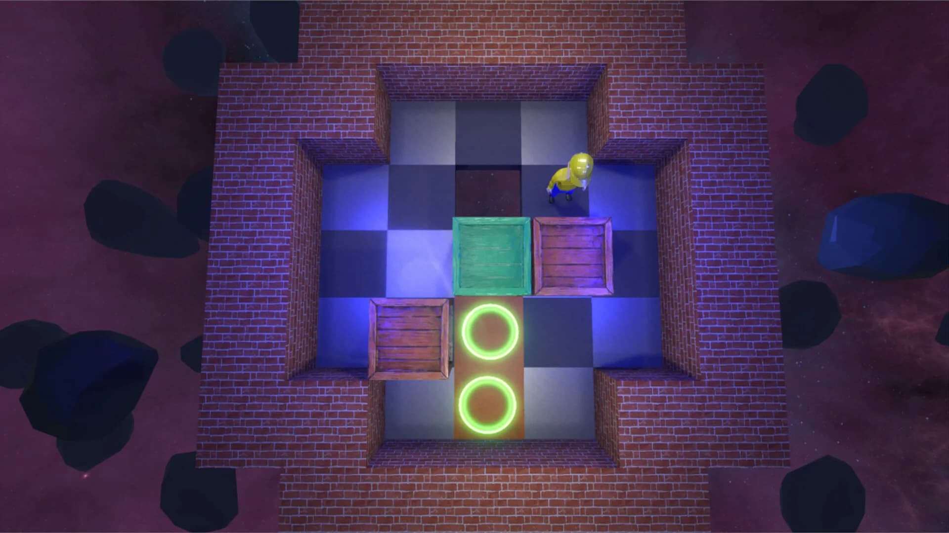 3D Sokoban Quest görsel 3