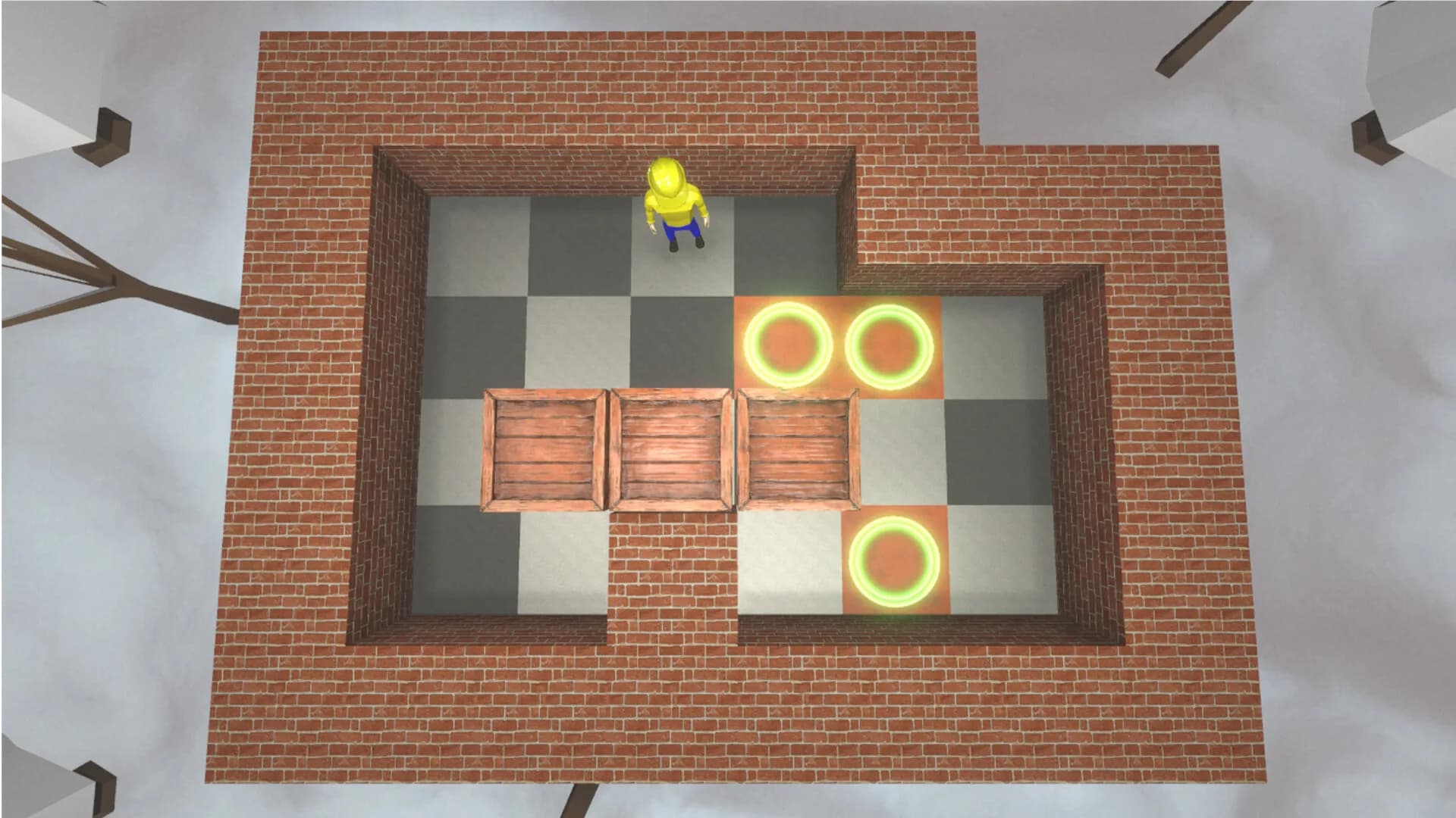 3D Sokoban Quest görsel 4